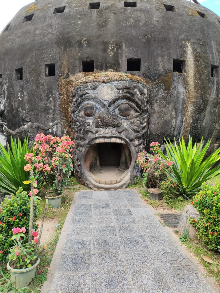 Buddah Garden Vientiane | Adventures in Laos