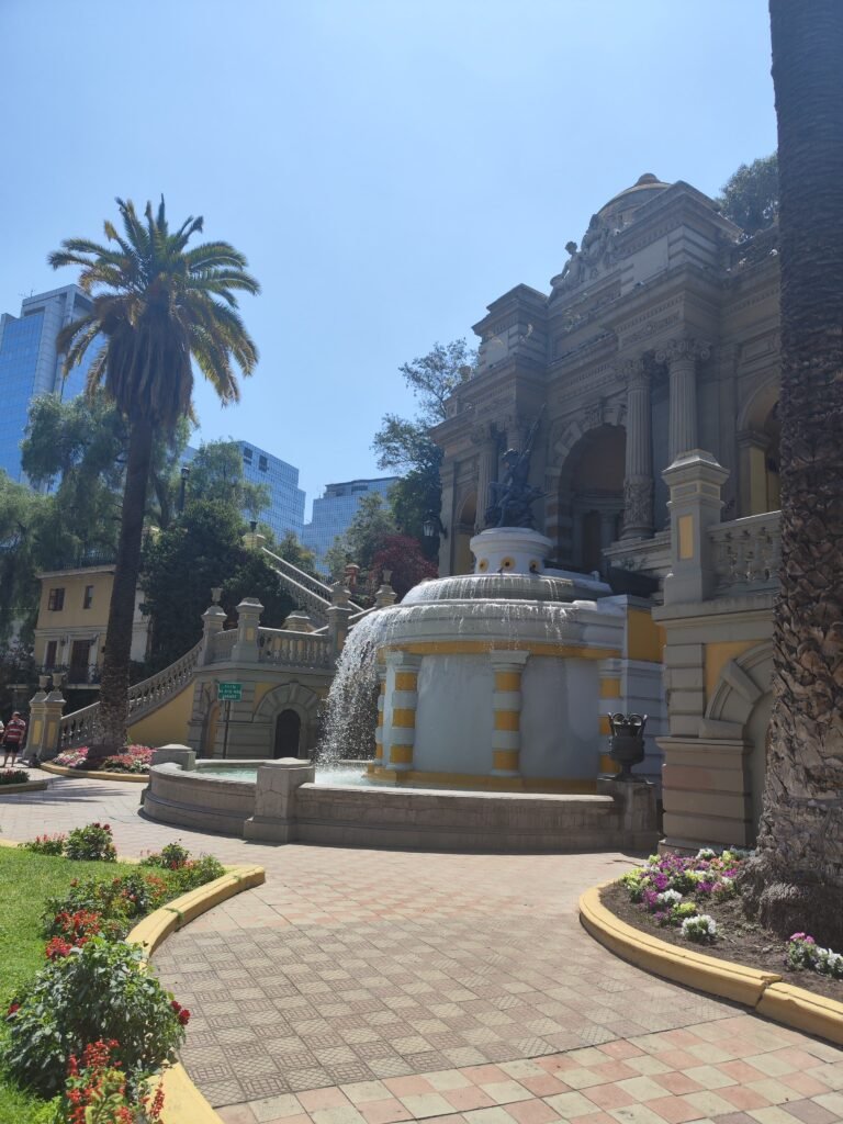 Cerro Santa Lucia in Santiago de Chile | Trip through Chile