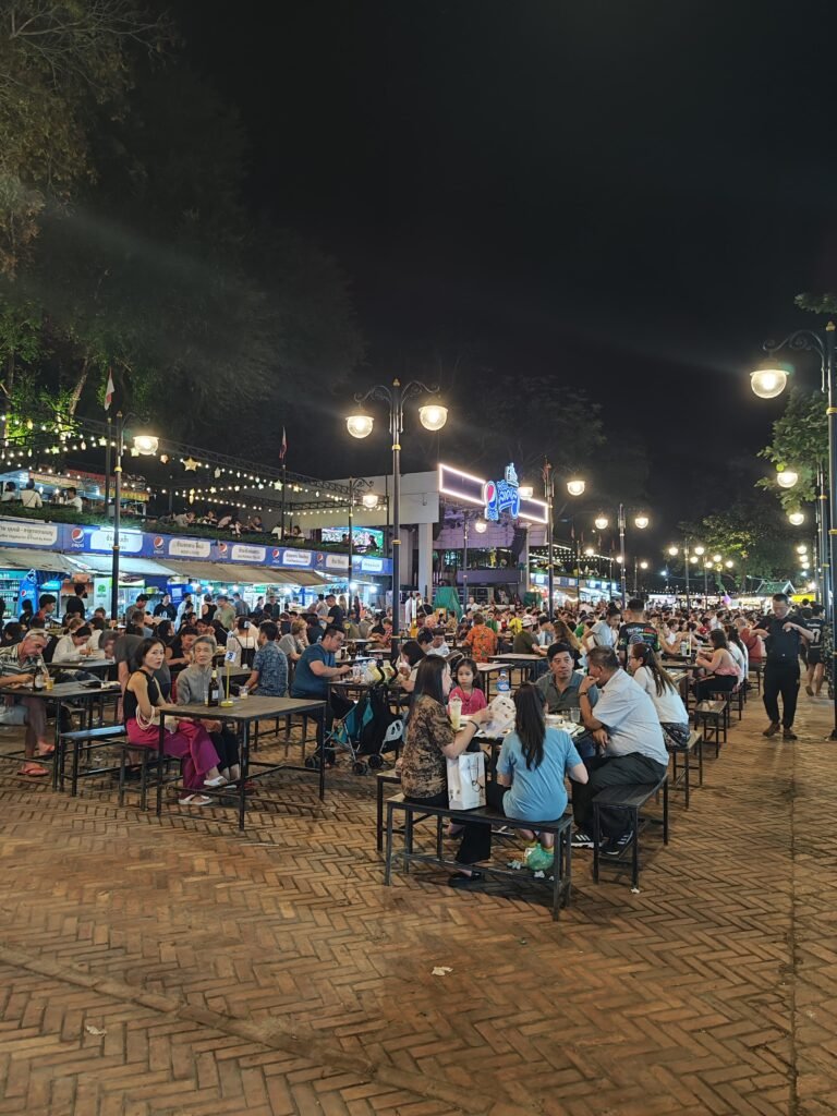 Luang prabang nightmarket