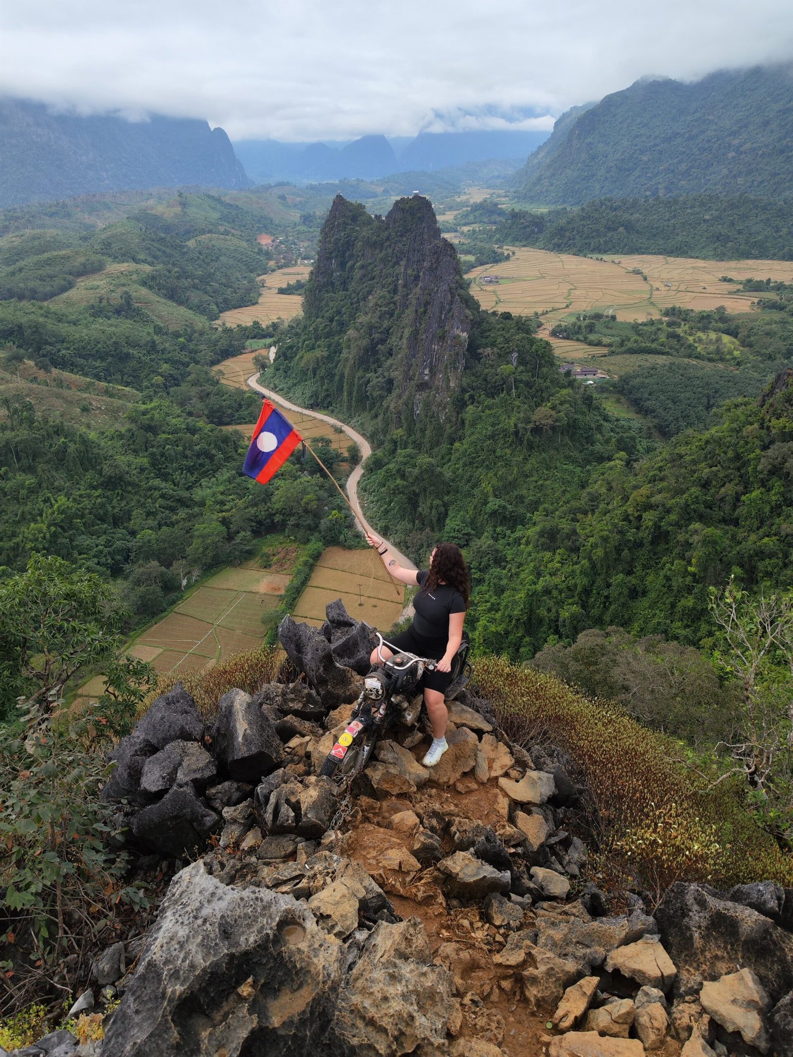 Nam xay viewpoint | Adventures in Laos