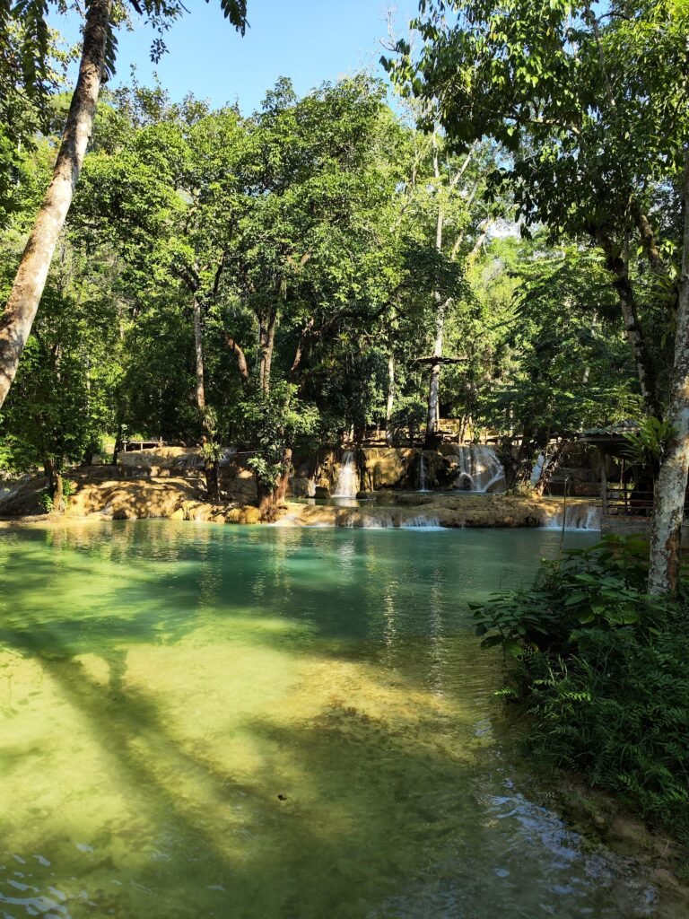 Tad sae waterfalls