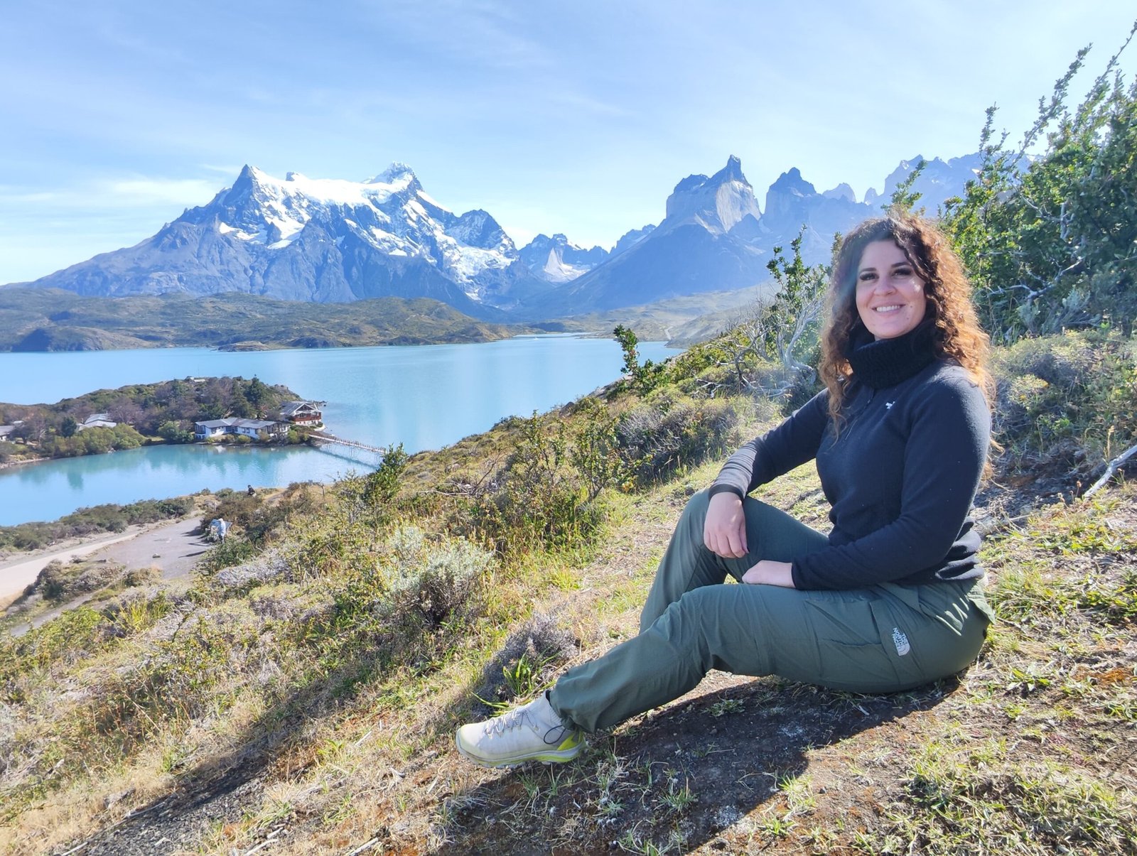 Torres del Paine National Park and me
