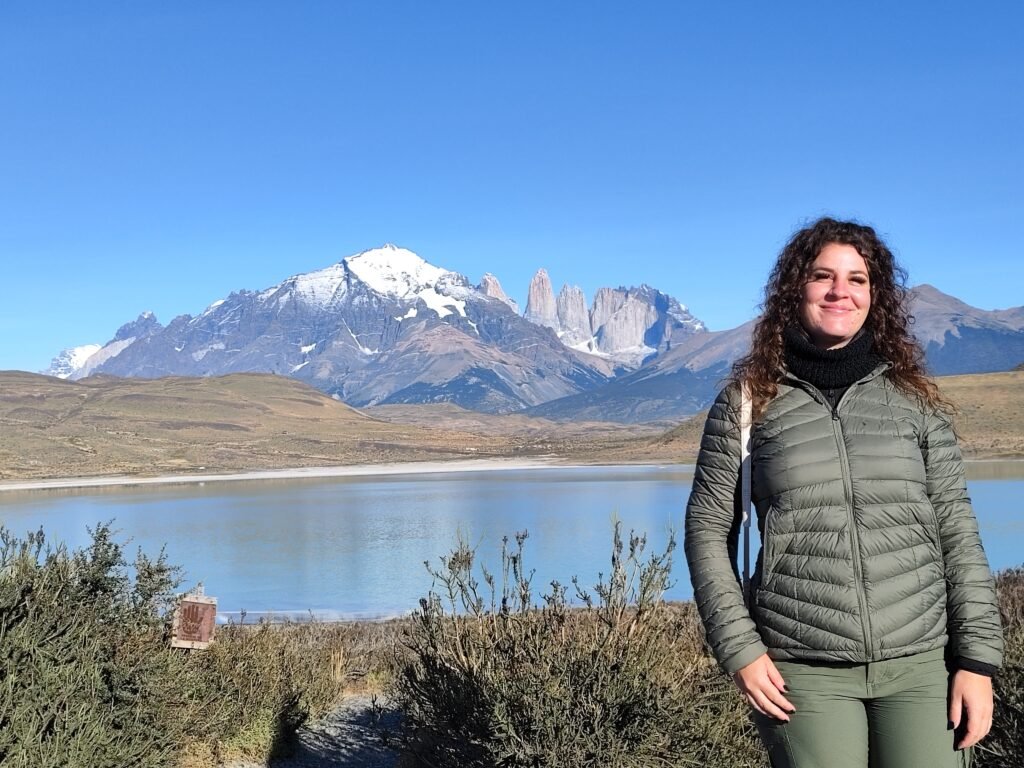 Torres del Paine National Park with me