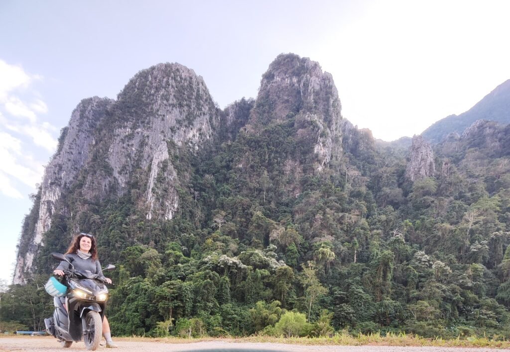 Vang vieng landscape