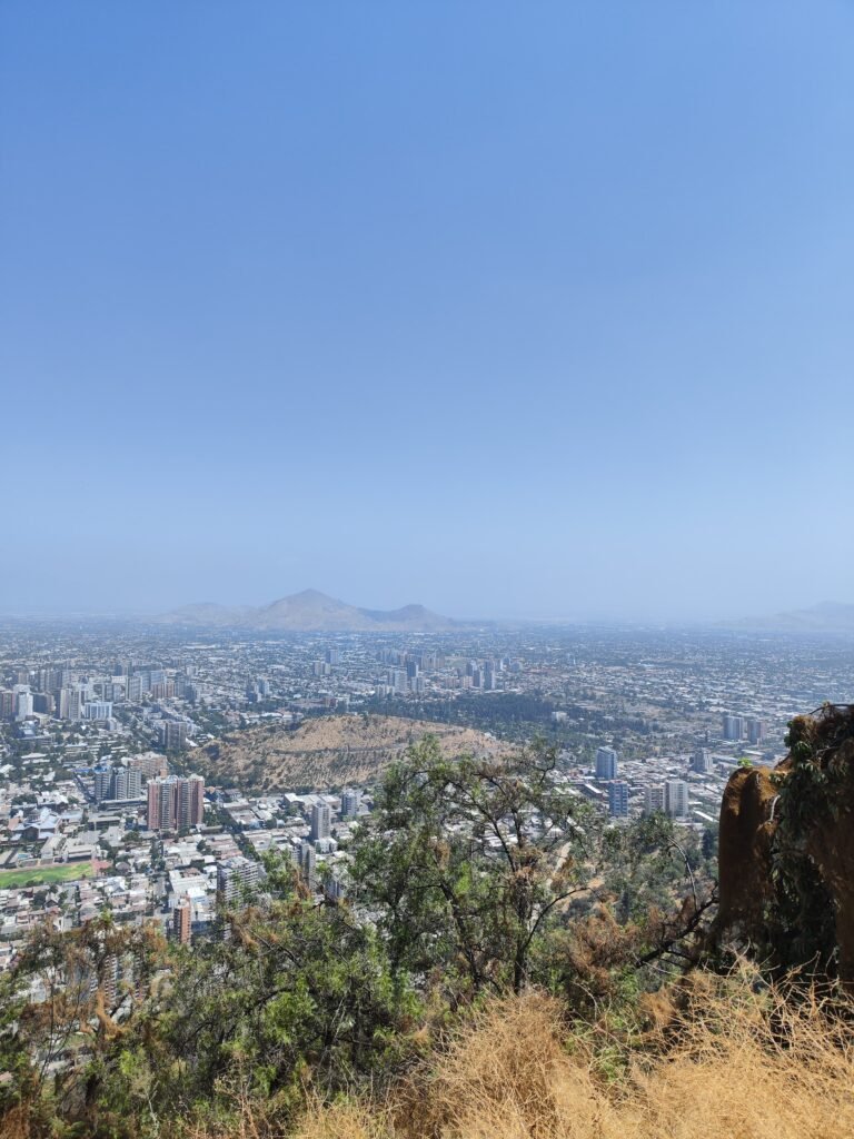 View from Cerro San Cristobal