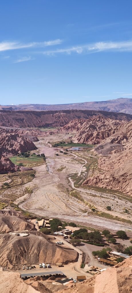 View from Pukara de Quitor