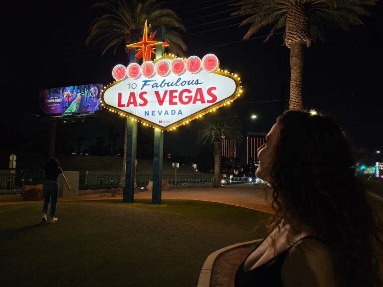 Famous Las Vegas Sign