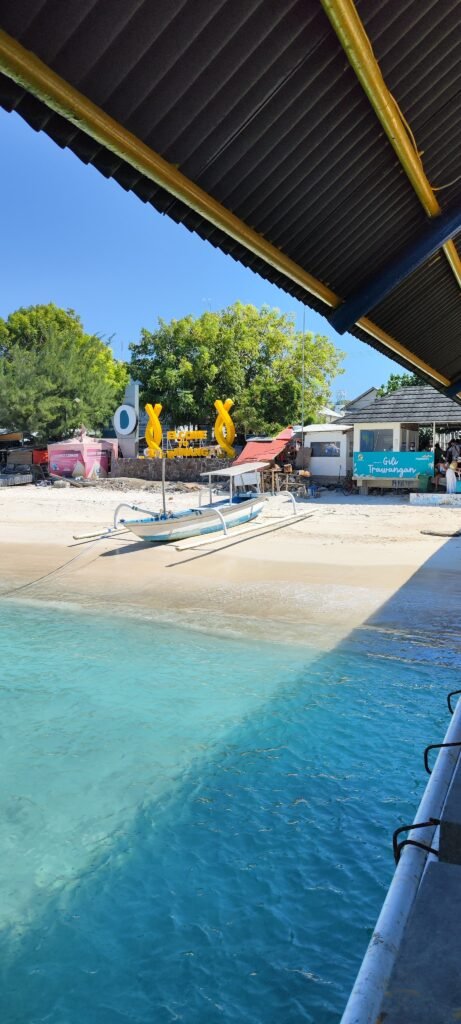 Gilli Trawangan view