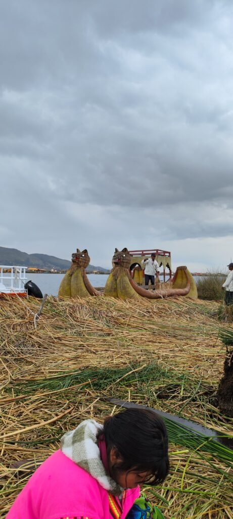 Lake-Titikaka Traditional Boat