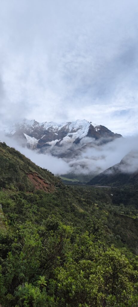 Mountains around Cusco