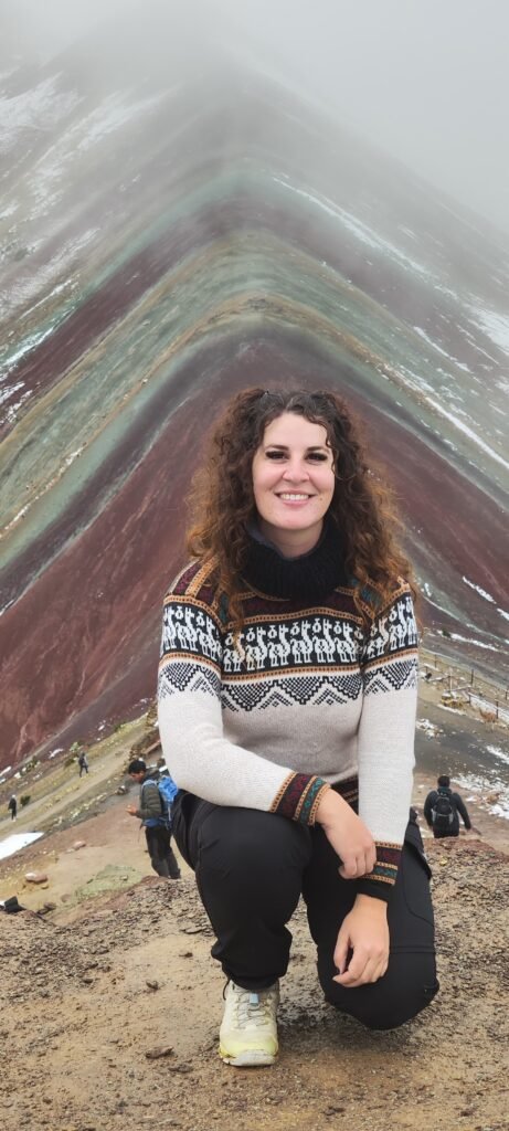 Rainbow Mountain and me