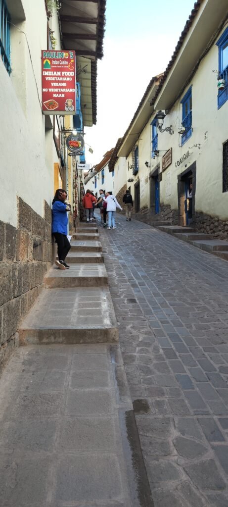Streets from Cusco