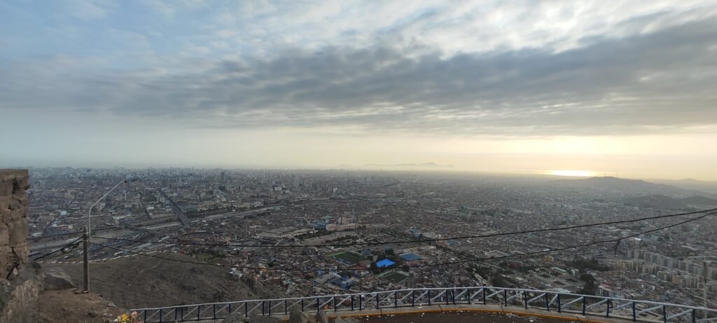 Viewpoint Cerro San Cristobal