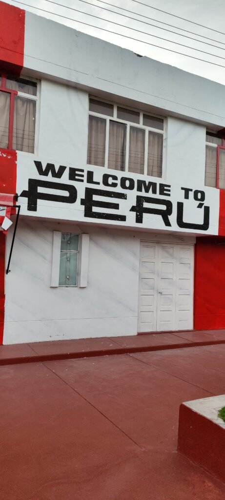 Welcome to Peru